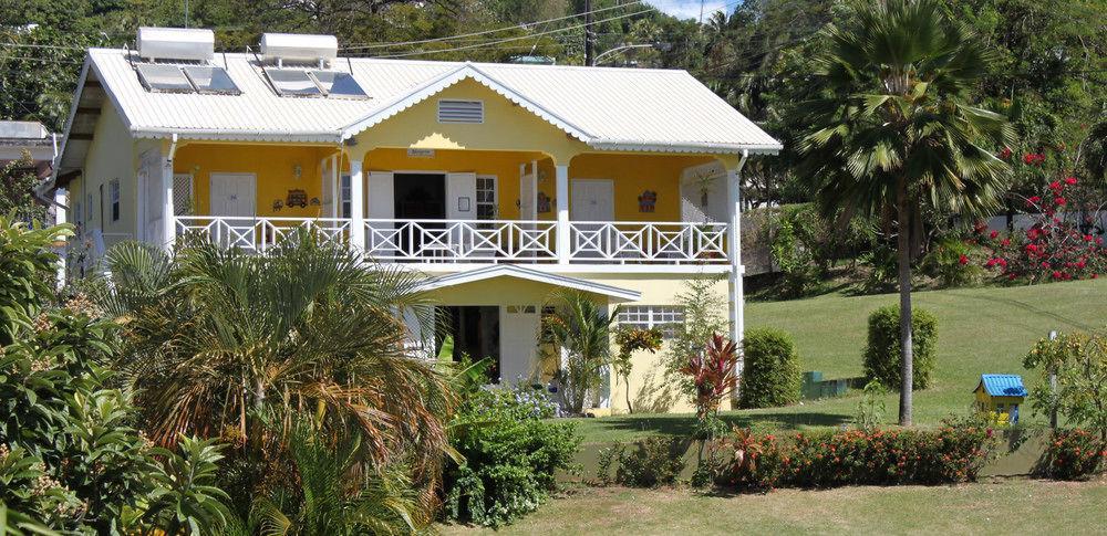 Beachcombers Hotel Saint Vincent المظهر الخارجي الصورة