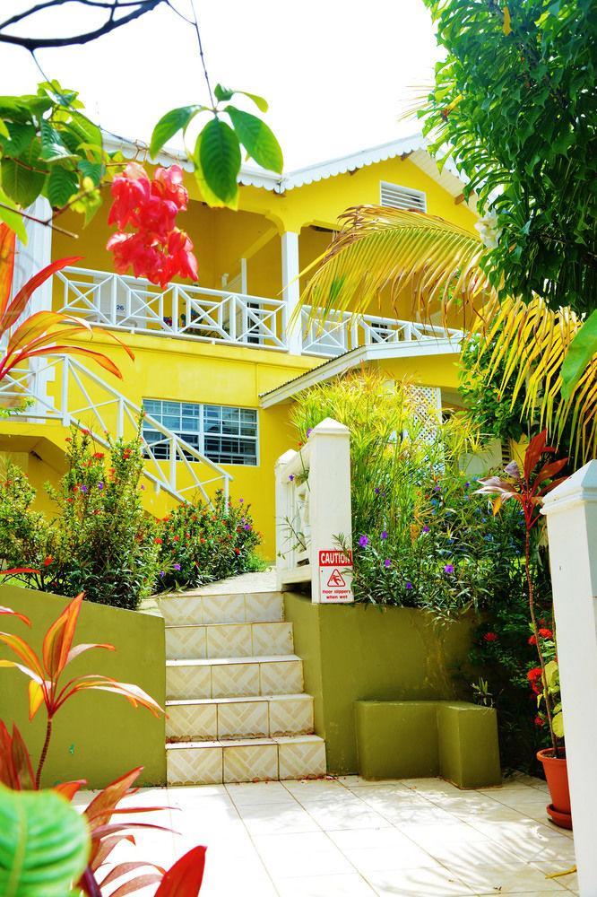 Beachcombers Hotel Saint Vincent المظهر الخارجي الصورة